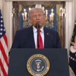 EN VIVO: Trump ofrece un mensaje
