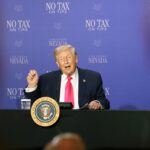 Trump afirma que Ormuz está abierto y plantea asociarse con Irán para extraer uranio