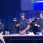 Servicio Secreto de EE.UU. evacúa a Trump de cena de corresponsales tras aparentes disparos