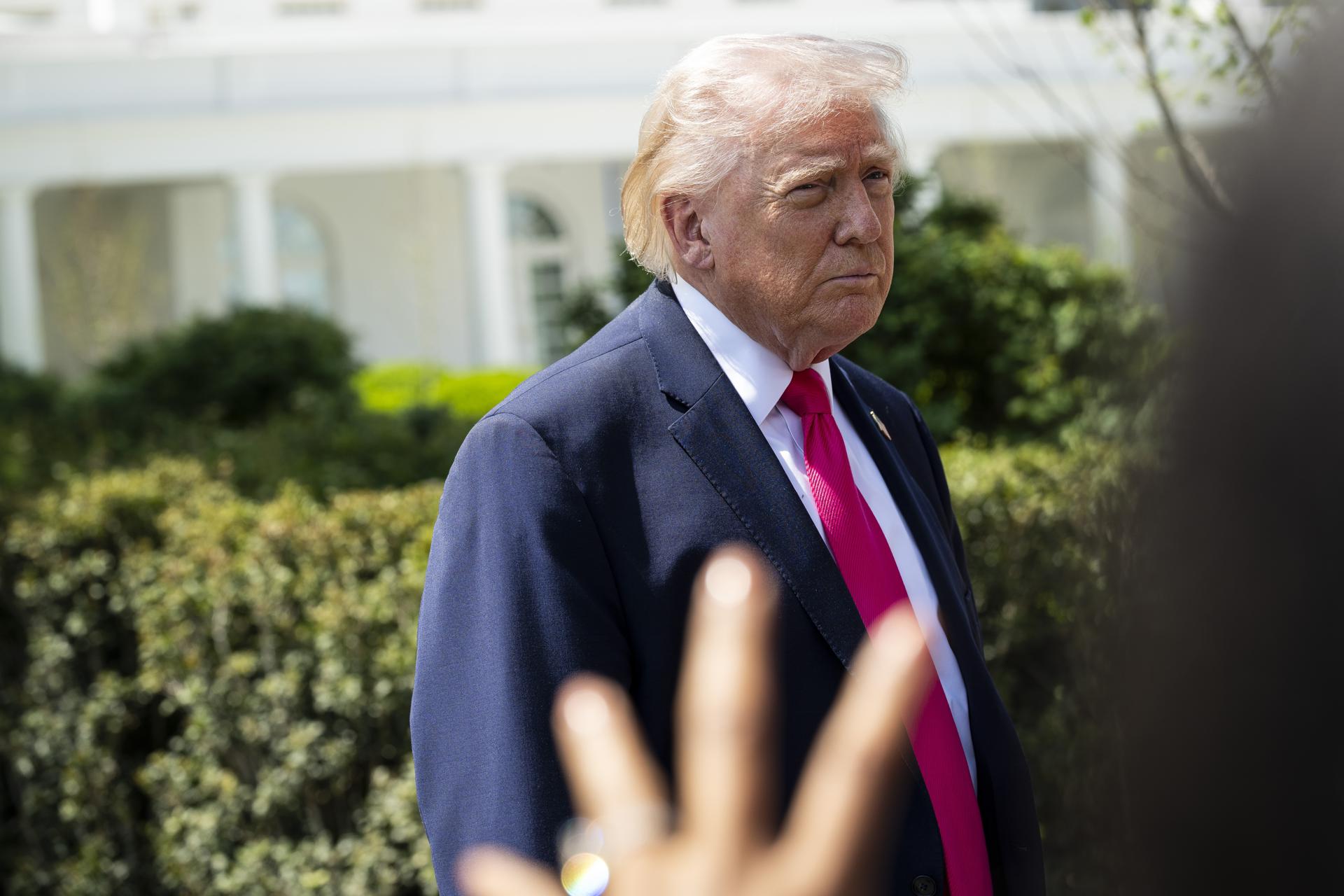 Trump espera llegar a un acuerdo con Irán “dentro de uno o dos días”