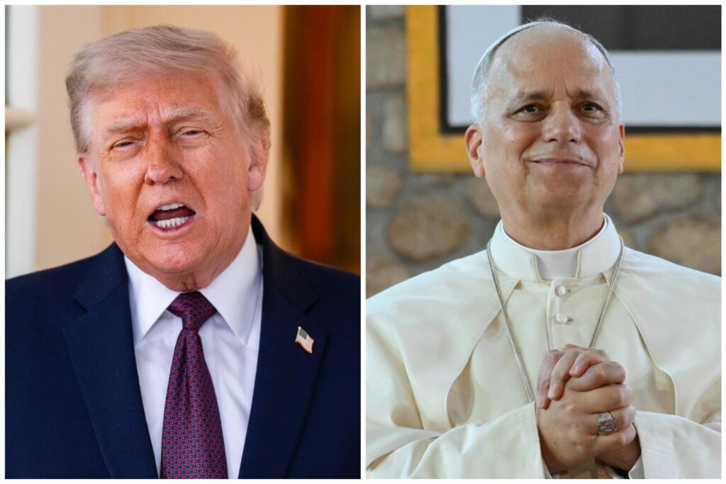 Trump defiende que “tiene derecho” a estar en desacuerdo con el papa León XIV