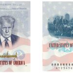 Imagen de Trump aparecerá en una edición limitada de pasaportes por los 250 años de EE.UU.