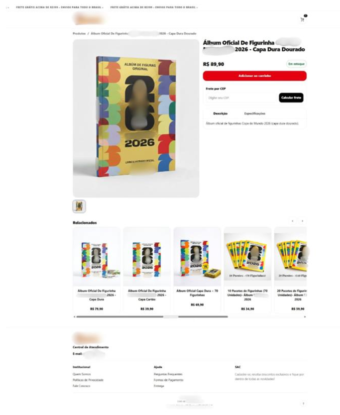 Alerta por fraude con stickers y álbumes de fútbol en América Latina - unnamed