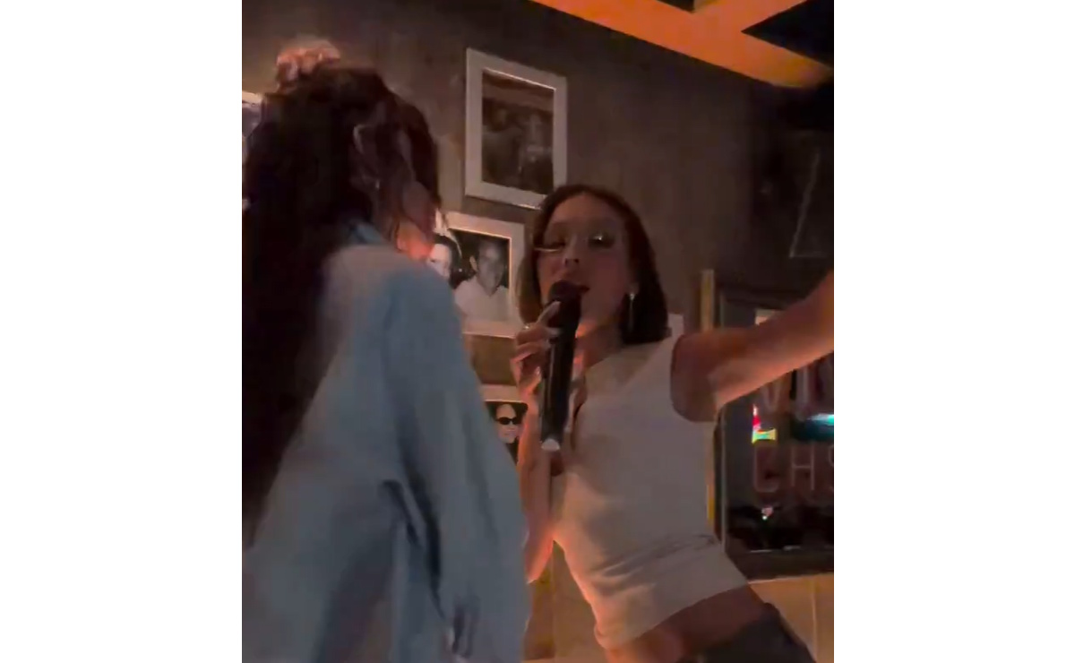 #Video Belinda aparece cantando junto a Danna #Video Belinda aparece cantando junto a Danna