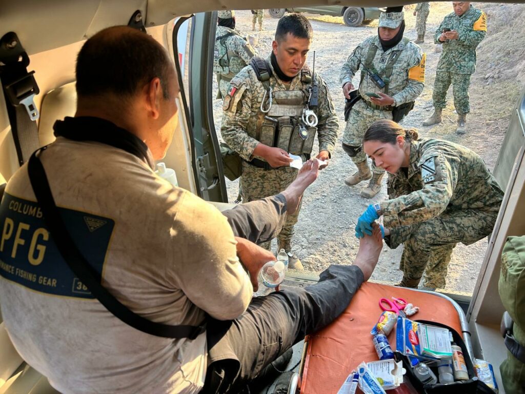 Localizan con vida al ingeniero Juan Díaz, operador de dron de N+