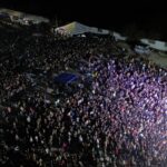 Exitoso concierto de Pancho Barraza en la Semana Internacional de la Moto Mazatlán