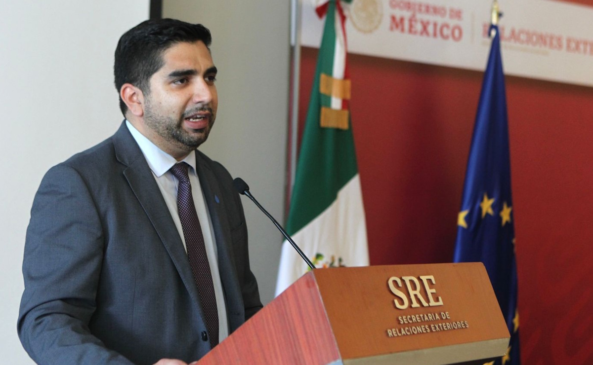 Roberto Lazzeri será el próximo embajador de México en EE.UU.