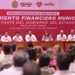 Gobernadora de Veracruz anuncia estrategia para sanear finanzas municipales