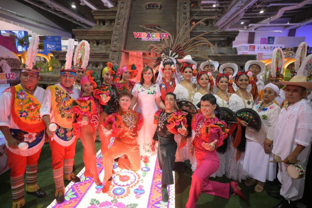 #FOTOS Destaca el Pabellón de Veracruz en el Tianguis Turístico de México