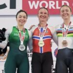 México obtiene plata y bronce en la Copa del Mundo de Ciclismo de Pista