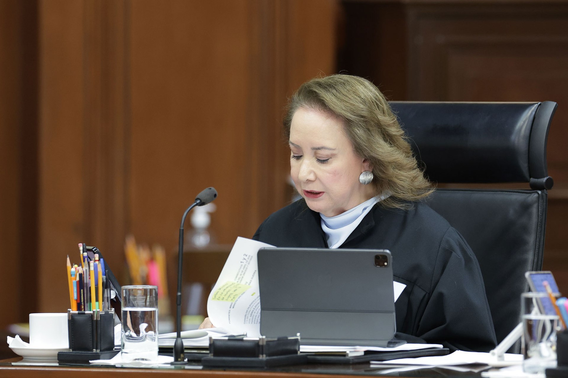 “No puede haber justicia sin reglas claras”: Ministra Yasmín Esquivel tras fallo de la SCJN sobre el bloqueo de cuentas sin orden judicial