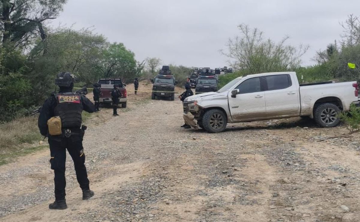 Autoridades abaten a 6 presuntos criminales en Nuevo León