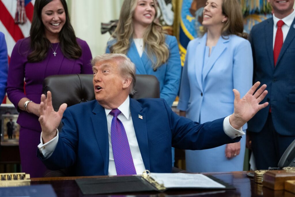 Delcy Rodríguez rechaza comentario de Trump sobre Venezuela como “Estado 51” de EE.UU.
