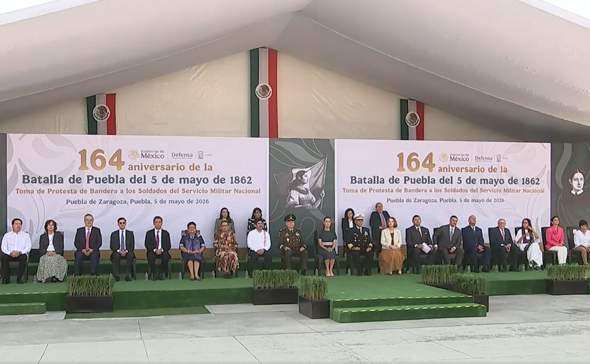 Presidenta Sheinbaum conmemora el 164 aniversario de la Batalla de Puebla