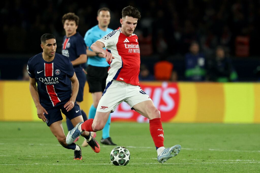 Final de la Champions League: en vivo PSG vs  Arsenal