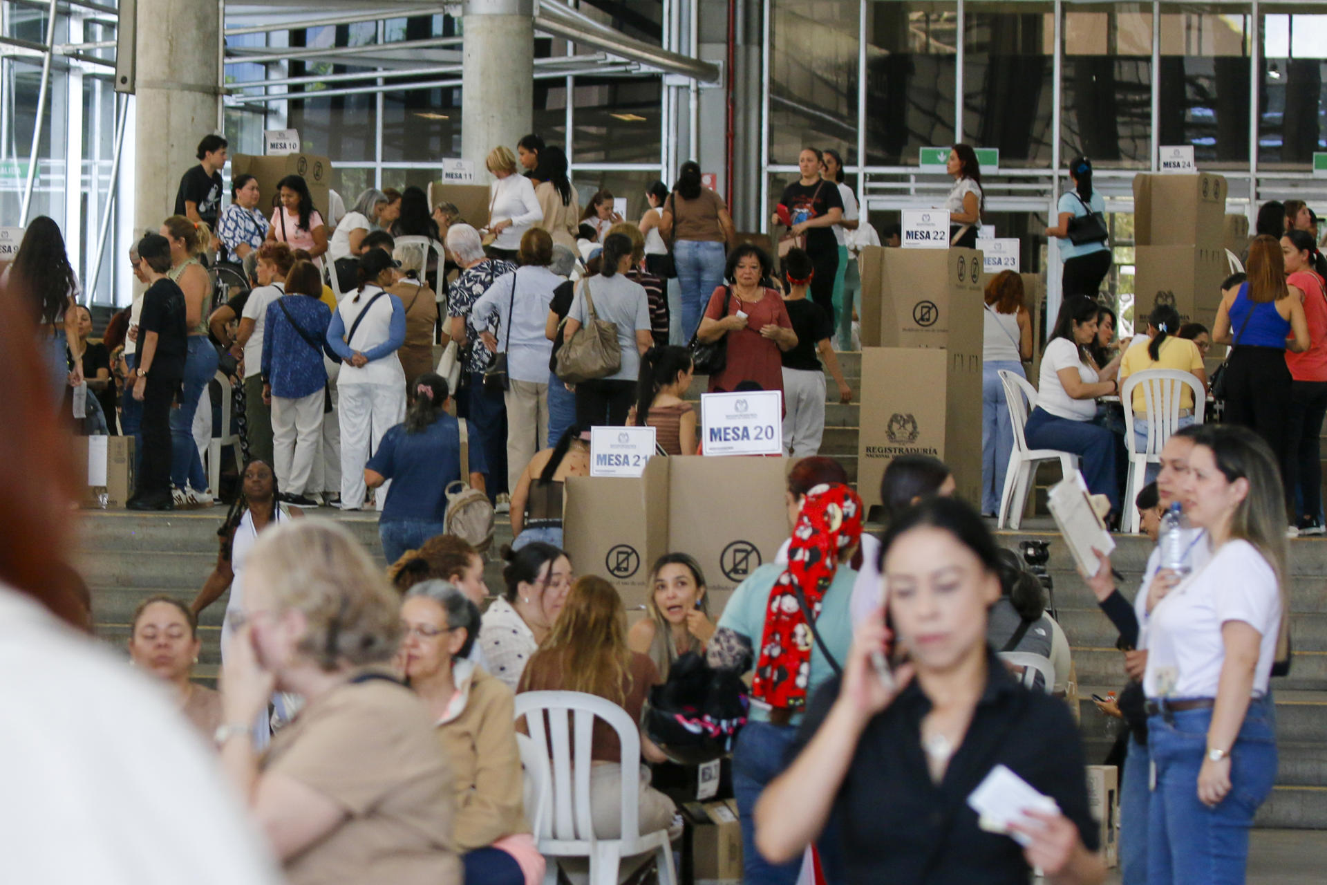 La elección presidencial en Colombia va por una segunda vuelta: continuidad, voto de castigo y algo más que un cambio de gobierno