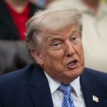 Trump dice que Irán “nunca tendrá un arma nuclear” y que la guerra “se resolverá pronto”