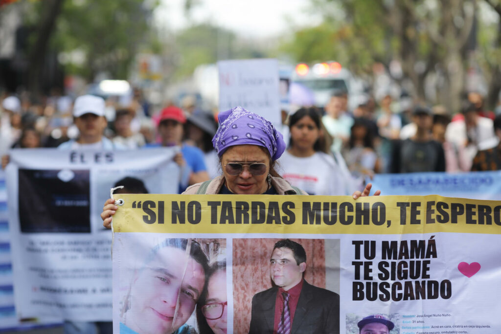 Amnistía urge a México aceptar ayuda internacional tras informe de CIDH de desapariciones