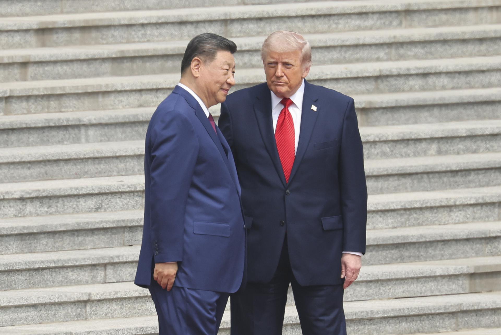 Xi Jinping pide a EE.UU. ser “socios y no rivales” y Trump augura un “futuro fantástico juntos” Xi Jinping pide a EE.UU. ser “socios y no rivales” y Trump augura un “futuro fantástico juntos”