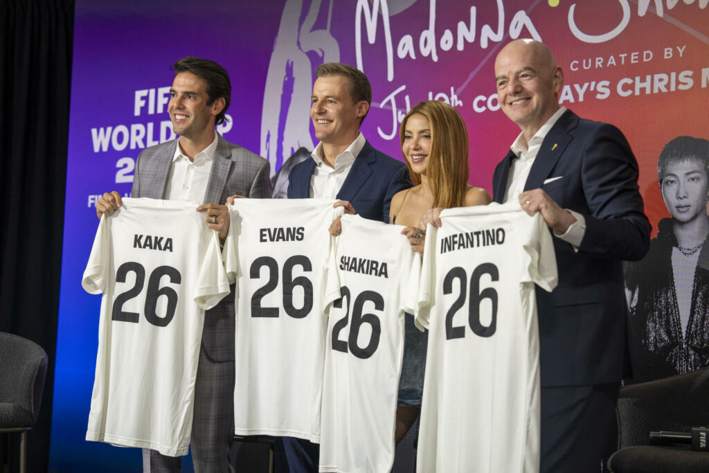 Infantino y Shakira presentan el espectáculo de la final del Mundial - 433b1e475167b48a3b72c3a74d38b3b7d8ae141bw-1024x683