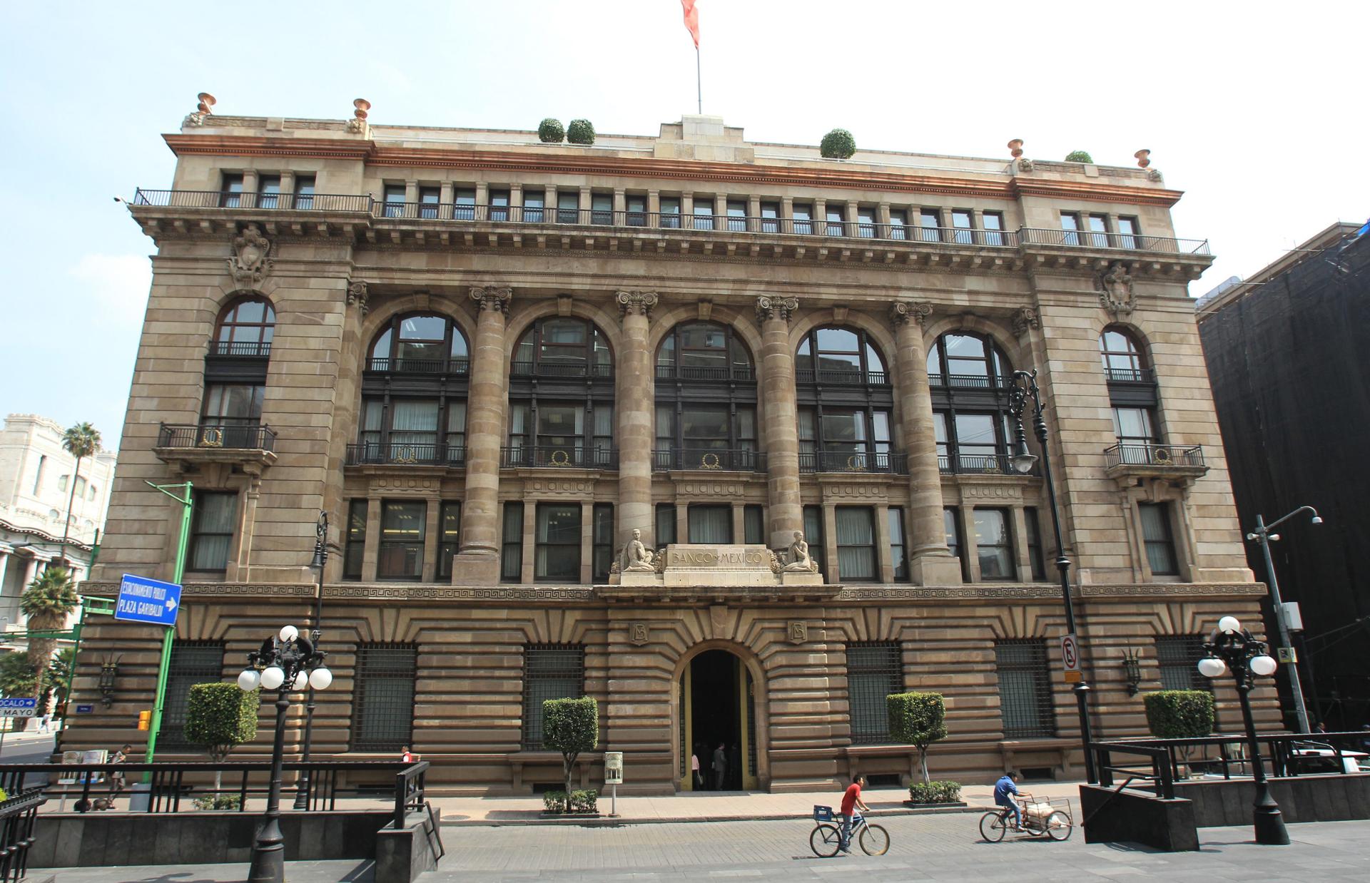 El Banco de México rebaja al 1.1 % su pronóstico de crecimiento en 2026