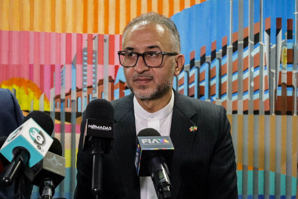 El embajador de Irán en México convierte a Tijuana en símbolo político de cara al Mundial