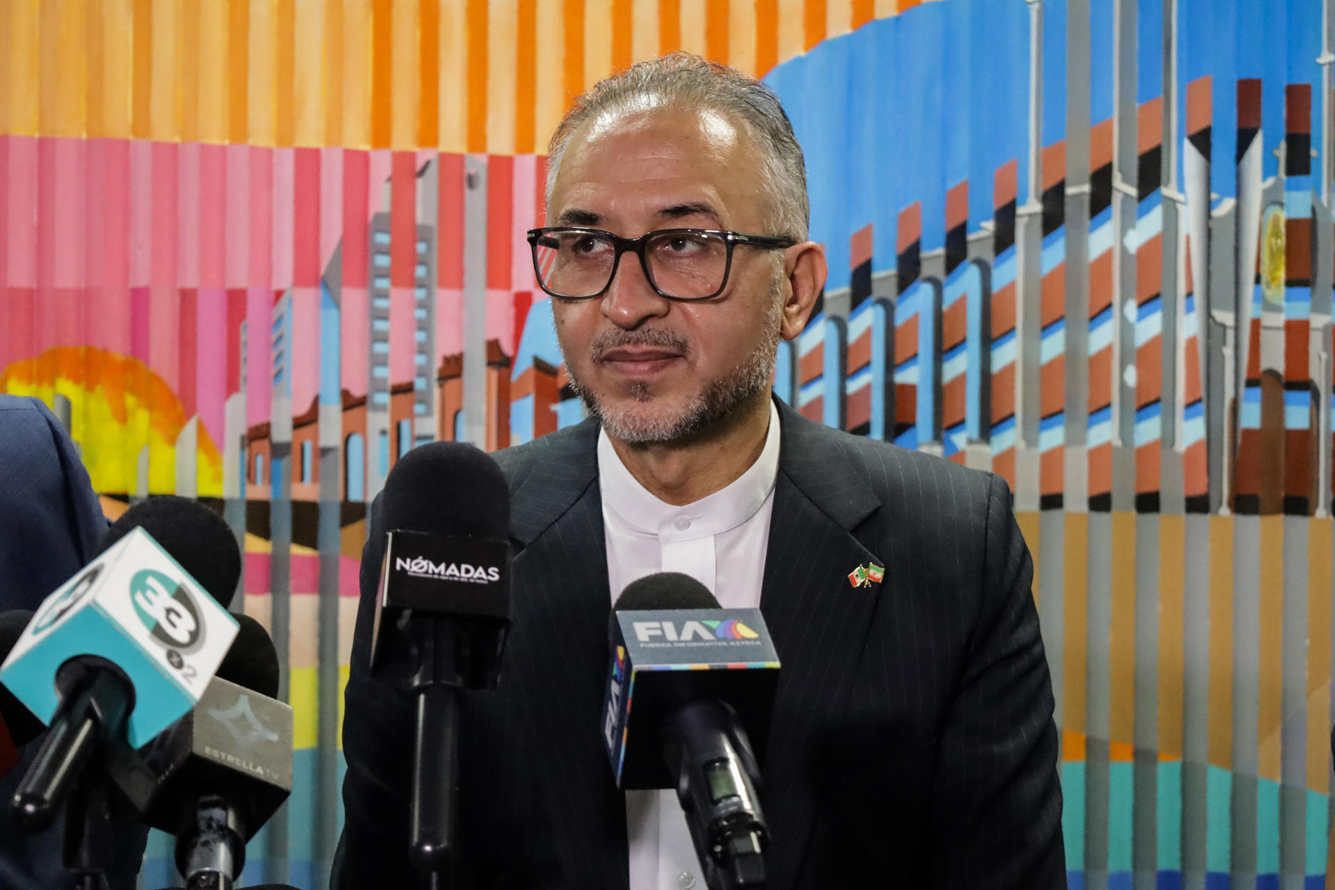 El embajador de Irán en México convierte a Tijuana en símbolo político de cara al Mundial El embajador de Irán en México convierte a Tijuana en símbolo político de cara al Mundial