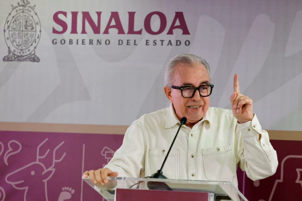 Entre la política y el narco: el caso Rubén Rocha Moya