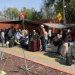 CNTE intensifica sus protestas con la toma del aeropuerto de Oaxaca