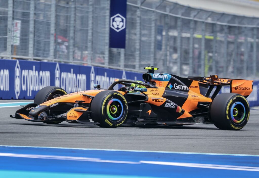 Lando Norris gana sprint de Miami; Checo Pérez finaliza en el puesto 17 - 6faa103f6d50bcd004a73eb2a770c5a4051cc074w-1024x704