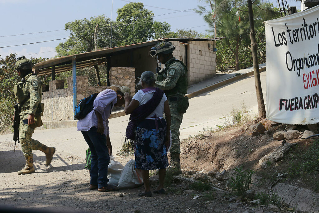 Comunidades indígenas de Chilapa quedan desiertas tras nueva ola de violencia criminal en Guerrero