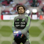 Guillermo Ochoa se concentra con México y se entusiasma con acudir a su sexto Mundial