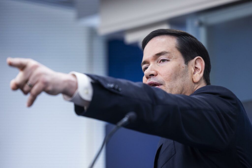 Marco Rubio dice que la ofensiva contra Irán “ha terminado” y que se abre una nueva fase