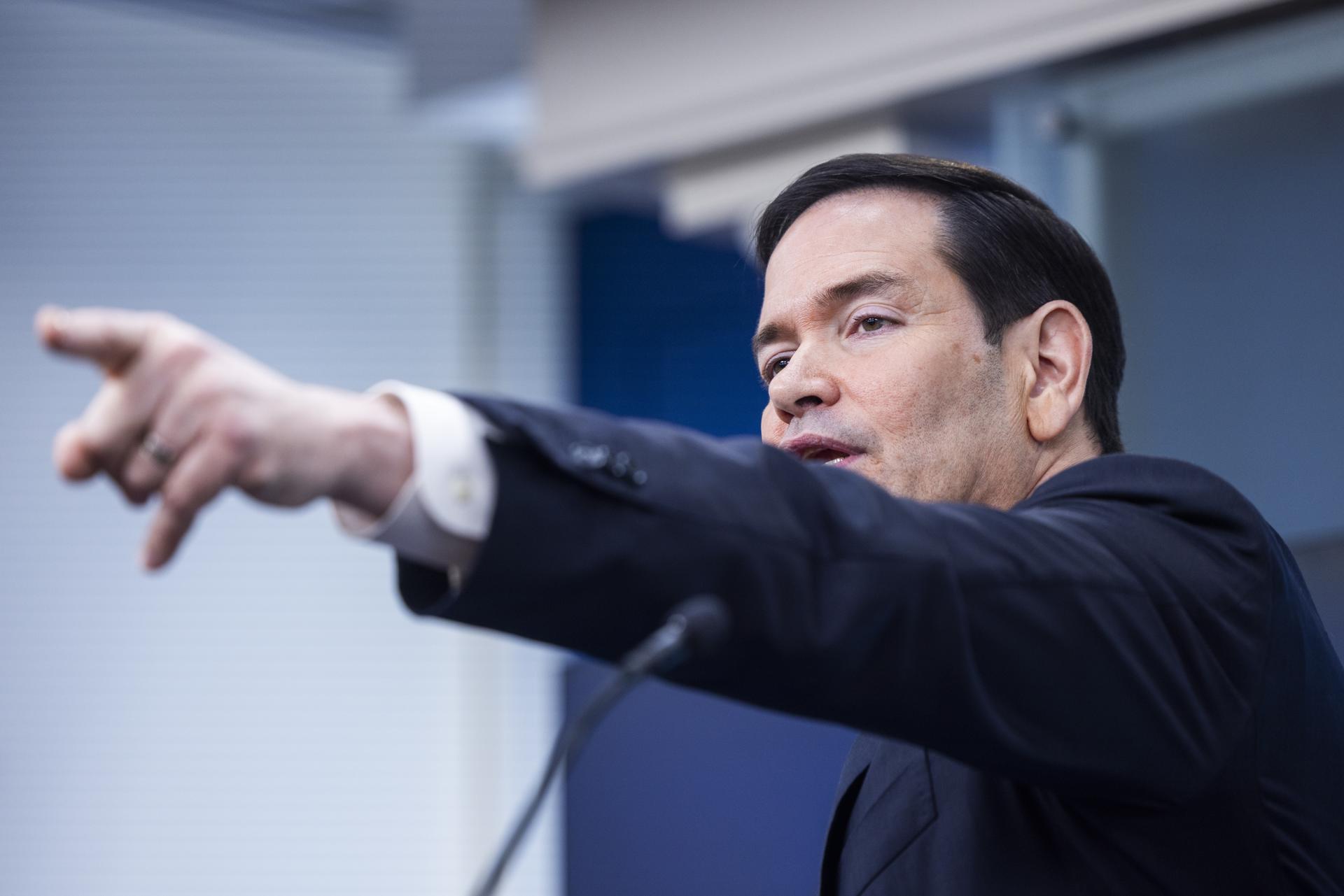 Marco Rubio dice que la ofensiva contra Irán “ha terminado” y que se abre una nueva fase