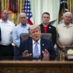 Trump da marcha atrás y anuncia el despliegue de 5 mil soldados en Polonia