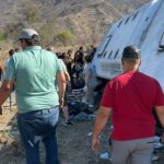 Accidente de autobús en Nayarit deja al menos 7 muertos