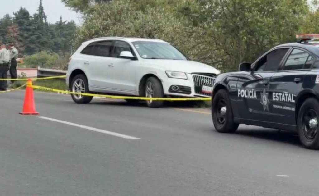 Niña de 7 años muere en choque sobre la México-Toluca