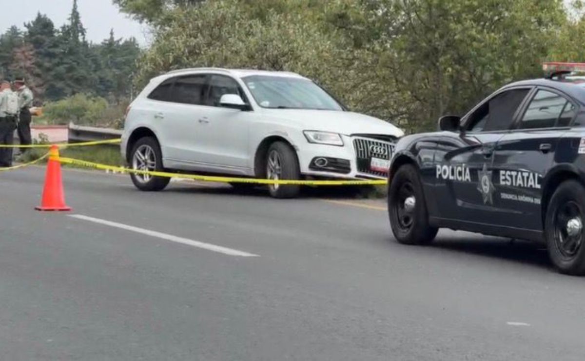 Niña de 7 años muere en choque sobre la México-Toluca
