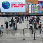 Terminal 1 del AICM se queda sin agua por mantenimiento