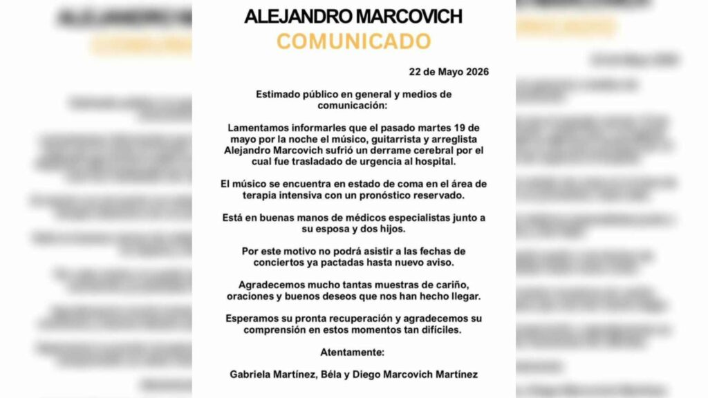 Alejandro Marcovich, exguitarrista de Caifanes, está en coma - alejandro-marcovich-exguitarrista-de-caifanes-esta-en-coma-1-1024x576