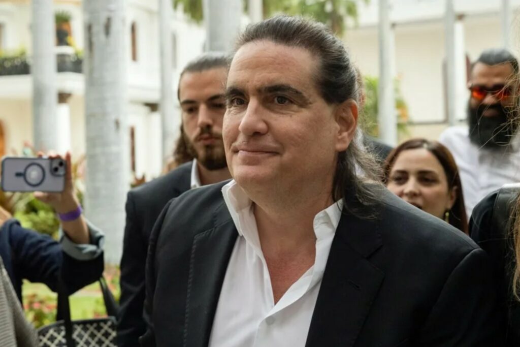 Gobierno de Venezuela deporta a Alex Saab, aliado de Maduro, a EE.UU.