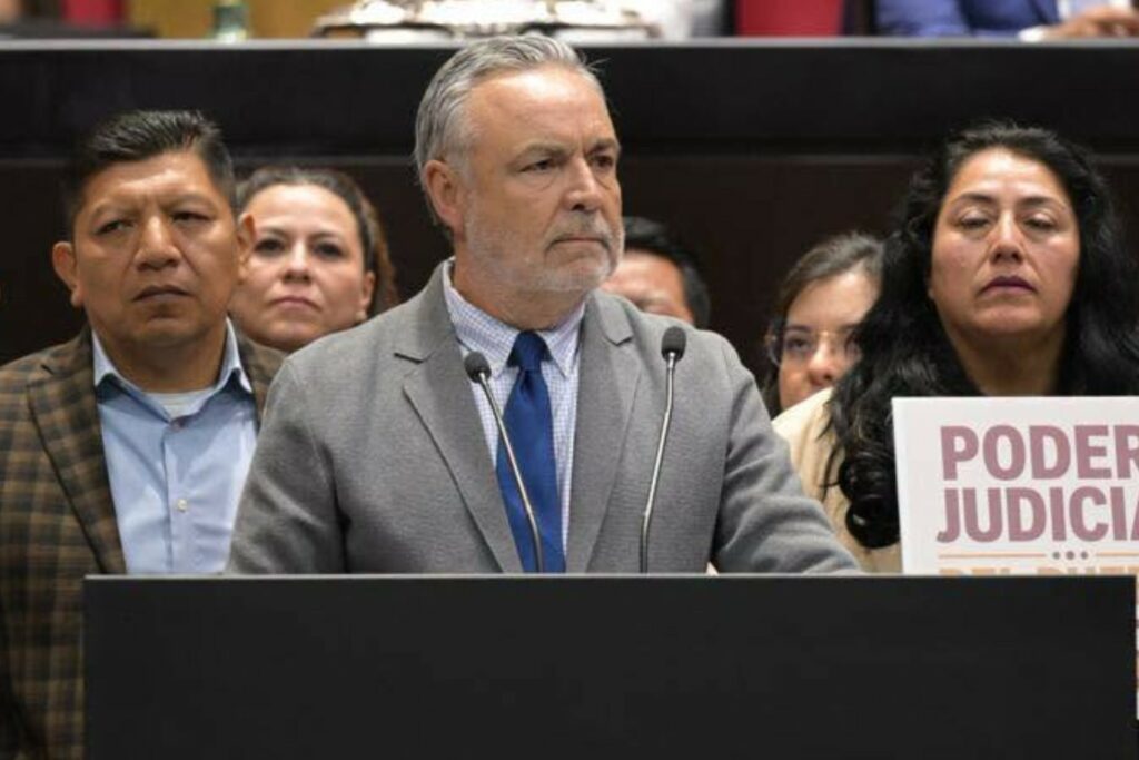 Ramírez Cuéllar califica de “vergüenza nacional” la reserva que permite a magistrados del TEPJF permanecer en el cargo 17 años