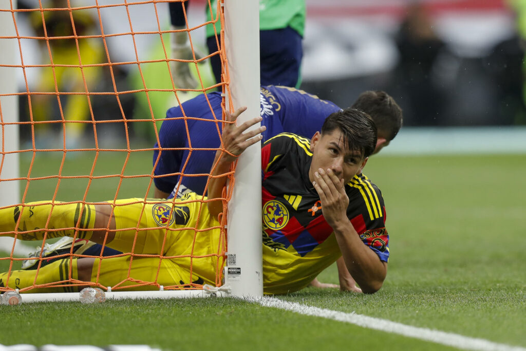 América saca en casa el empate ante Pumas