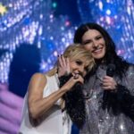 Laura Pausini cumple en México su sueño de cantar junto a Ana Torroja
