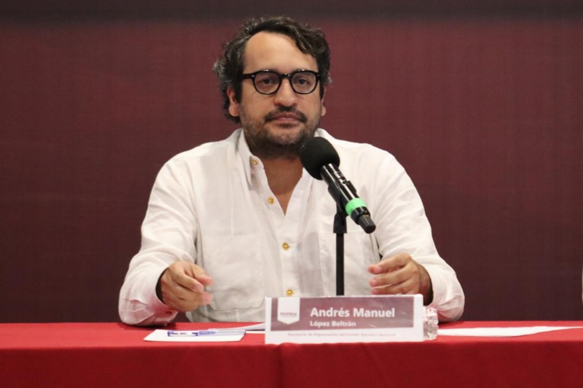 ‘Andy’ López Beltrán renuncia a la Secretaría de Organización de Morena; buscará diputación federal ‘Andy’ López Beltrán renuncia a la Secretaría de Organización de Morena; buscará diputación federal
