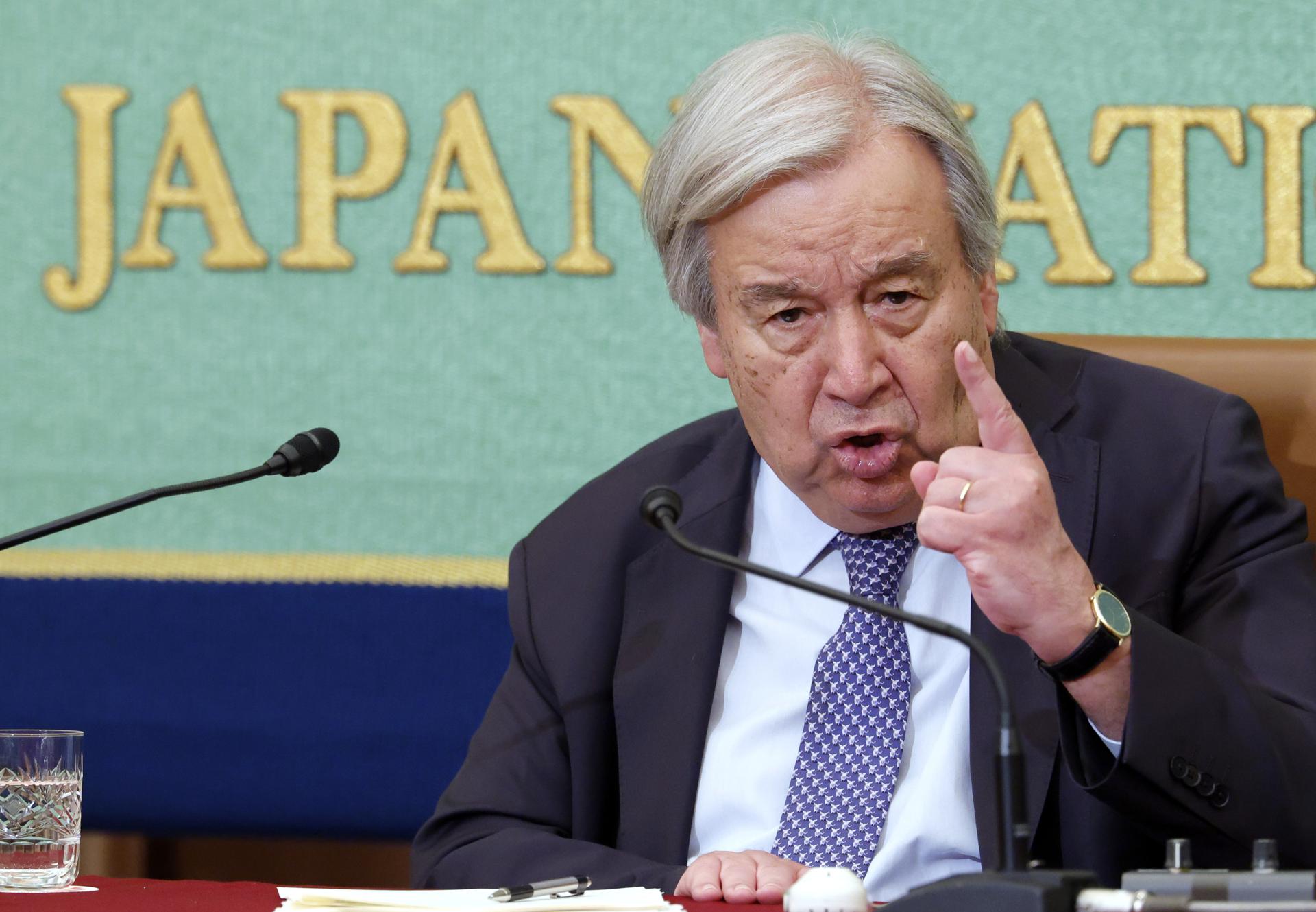 ONU afirma que el mundo enfrenta el “mayor número de conflictos” desde 1945 ONU afirma que el mundo enfrenta el “mayor número de conflictos” desde 1945