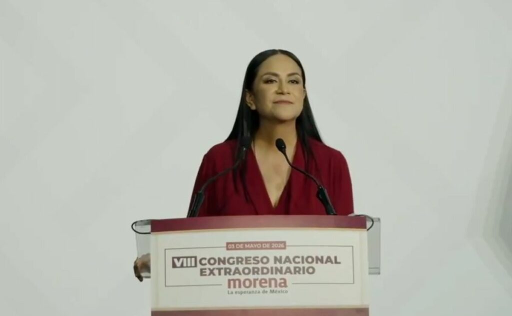 Ariadna Montiel, nueva dirigente de Morena; “jamás nos van a dividir”, dice