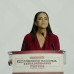 Ariadna Montiel, nueva dirigente de Morena; “jamás nos van a dividir”, dice