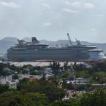 Arriba a Mazatlán el ‘Navigator of the Seas’ con más de 3 mil 700 turistas