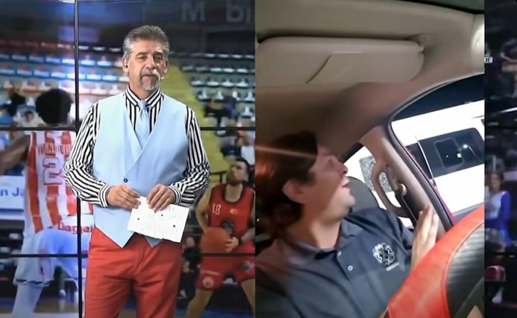 Video: Asaltan en vivo al periodista Fernando Vargas; le robaron su camioneta